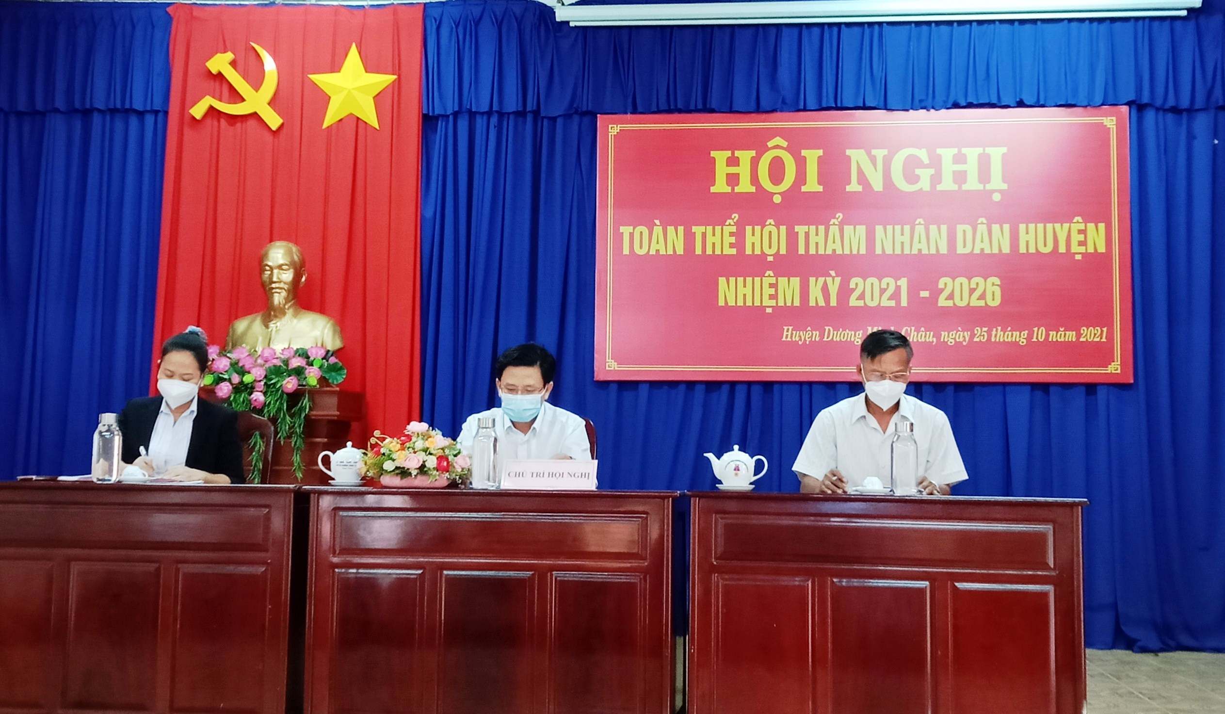 Huyện Dương Minh Châu: Tổ chức Hội nghị toàn thể Hội thẩm nhân dân nhiệm kỳ 2021 – 2026